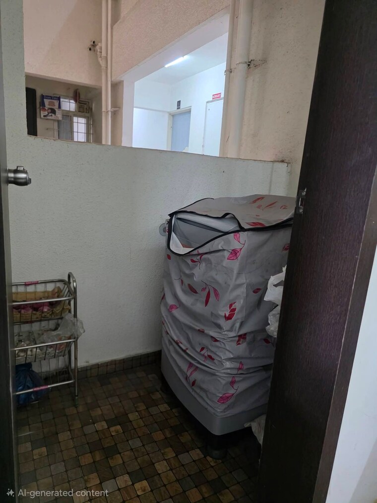 Bathroom, dhayari 1 Bedroom 460 Sq.Ft. Apartment In Dhayari Pune 9549098