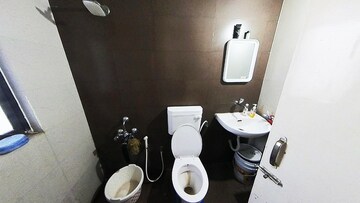 Bathroom in 2 BHK Apartment at Jagatpur – for Rent