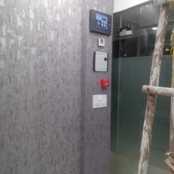 Building Lobby in  Office Space at Alphathum, Sector 90 – for Rent