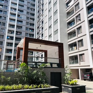 2 BHK Apartment – Exterior View View at Roshan Milestone, Mumbai Bangalore Highway - for Sale