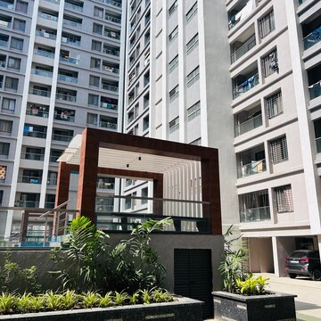 2 BHK Apartment – Exterior View View at Roshan Milestone, Mumbai Bangalore Highway - for Sale