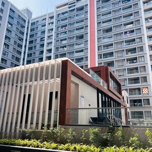 2 BHK Apartment – Exterior View View at Roshan Milestone, Mumbai Bangalore Highway - for Sale