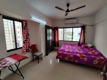 Bedroom in 1 BHK Apartment at Goel Ganga Hamlet, Viman Nagar – for Rent