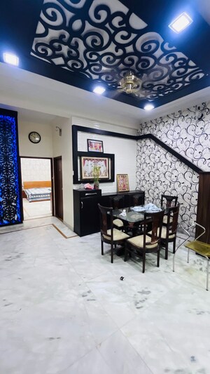 Living Room in 5 BHK Apartment at Mahesh Nagar – for Rent