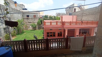 4 BHK Independent House – Exterior View View at Amer - for Rent