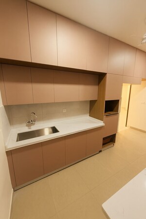 Kitchen in 4 BHK Apartment at Prestige Beverly Hills, Kokapet – for Rent