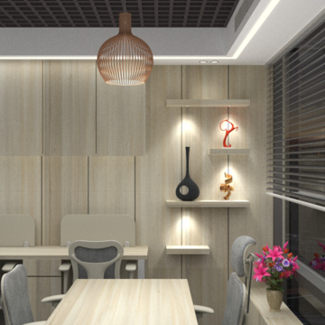 Bathroom in  Office Space at Alphathum, Sector 90 – for Sale