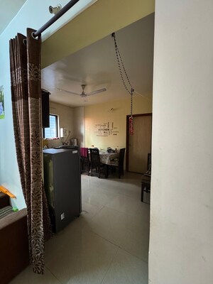 Bathroom in 3 BHK Apartment at Shiv Darshan Wakad, Wakad – for Rent