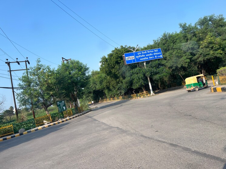 Exterior View, tronica city 2 Bedroom 33 Sq.Yd. Independent House In Tronica City Ghaziabad 9549119