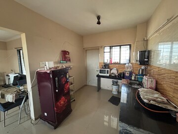 Living Room in 2 BHK Apartment at Bavdhan – for Rent