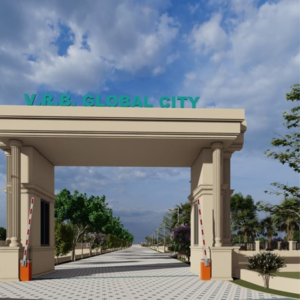  Plot – Exterior View View at Mahindra World City Jaipur, Kalwara - for Sale