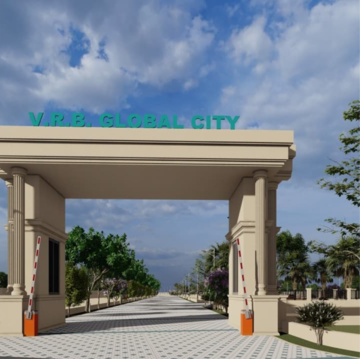  Plot – Exterior View View at Mahindra World City Jaipur, Kalwara - for Sale