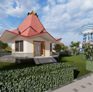  Plot – Exterior View View at Mahindra World City Jaipur, Kalwara - for Sale