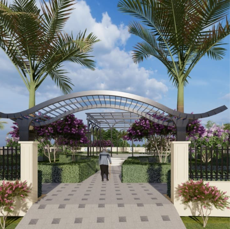 Exterior View, mahindra-world-city-jaipur  111 Sq.Yd. Plot In Kalwara Jaipur 9549127