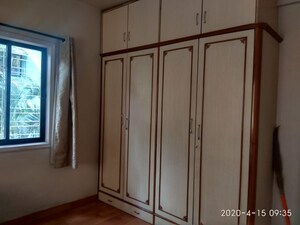Master Bedroom in 2 BHK Apartment at Guru Ganesh Nagar Society, Kothrud – for Rent