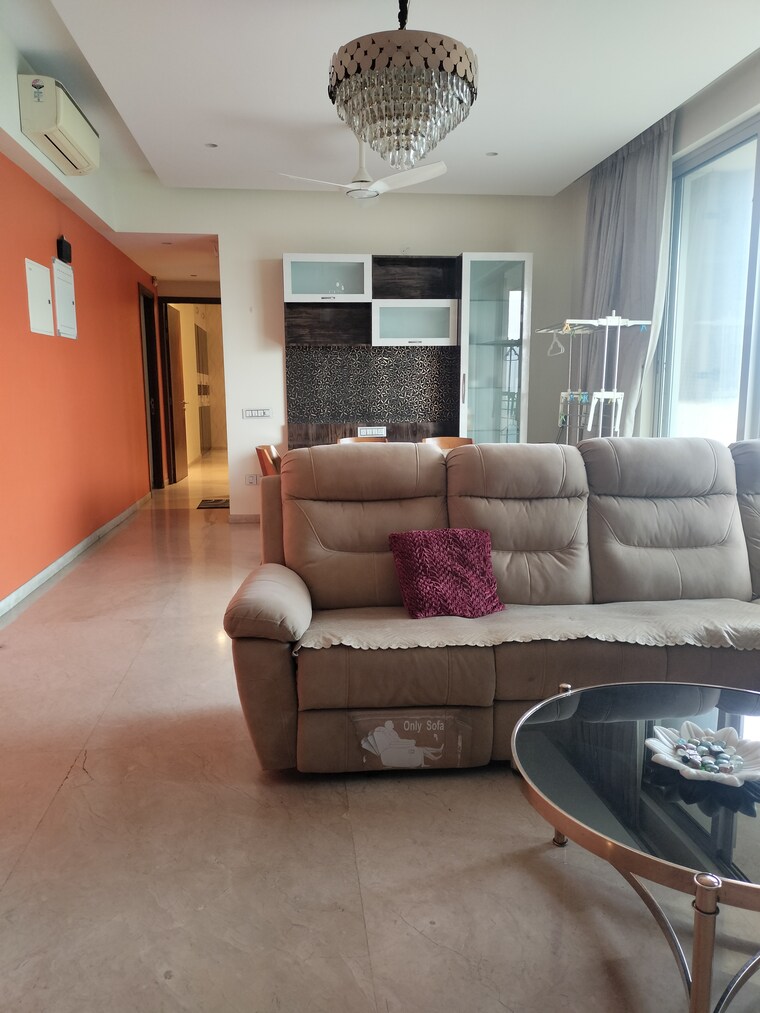 Living Room, one-hiranandani-park 3 Bedroom 1350 Sq.Ft. Apartment In Ghodbunder Road Thane 9549142