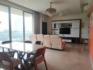 Team Area in 3 BHK Apartment at One Hiranandani Park, Ghodbunder Road – for Rent