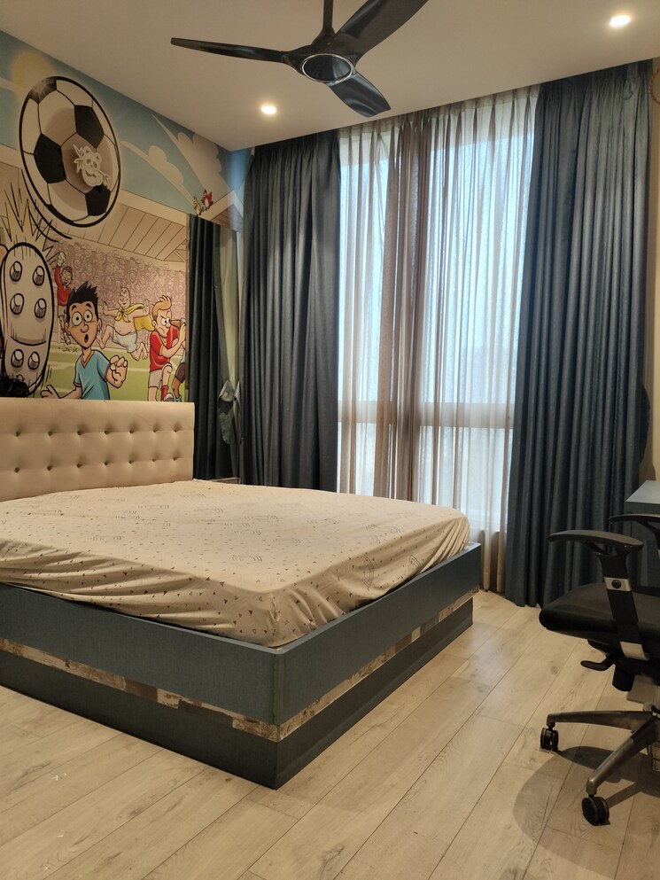 Bedroom, one-hiranandani-park 3 Bedroom 1350 Sq.Ft. Apartment In Ghodbunder Road Thane 9549142