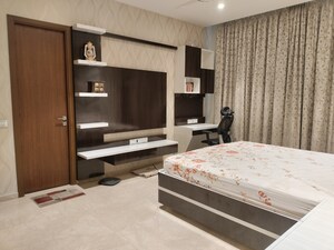 Bedroom in 3 BHK Apartment at One Hiranandani Park, Ghodbunder Road – for Rent