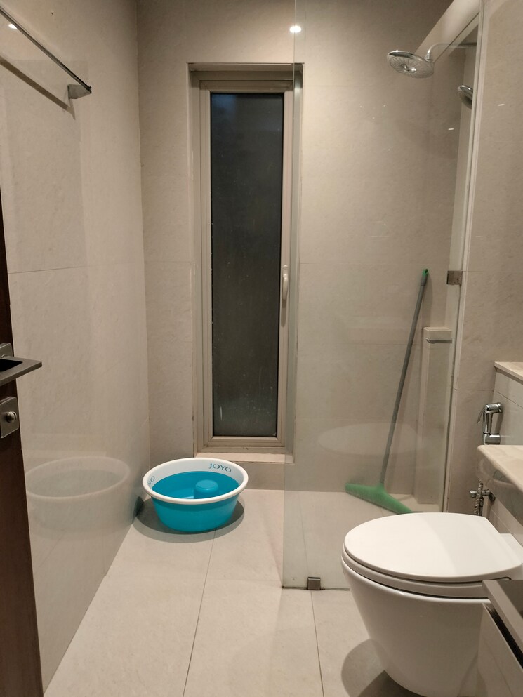 Bathroom, one-hiranandani-park 3 Bedroom 1350 Sq.Ft. Apartment In Ghodbunder Road Thane 9549142