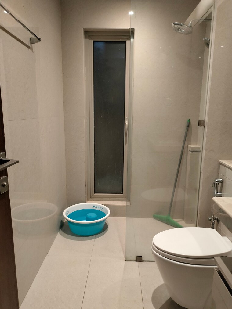 Bathroom, one-hiranandani-park 3 Bedroom 1350 Sq.Ft. Apartment In Ghodbunder Road Thane 9549142