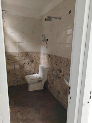 Bathroom in 1 BHK Builder Floor at Saket – for Rent