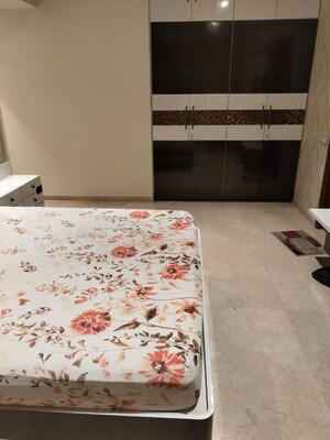 Bedroom in 3 BHK Apartment at One Hiranandani Park, Ghodbunder Road – for Rent