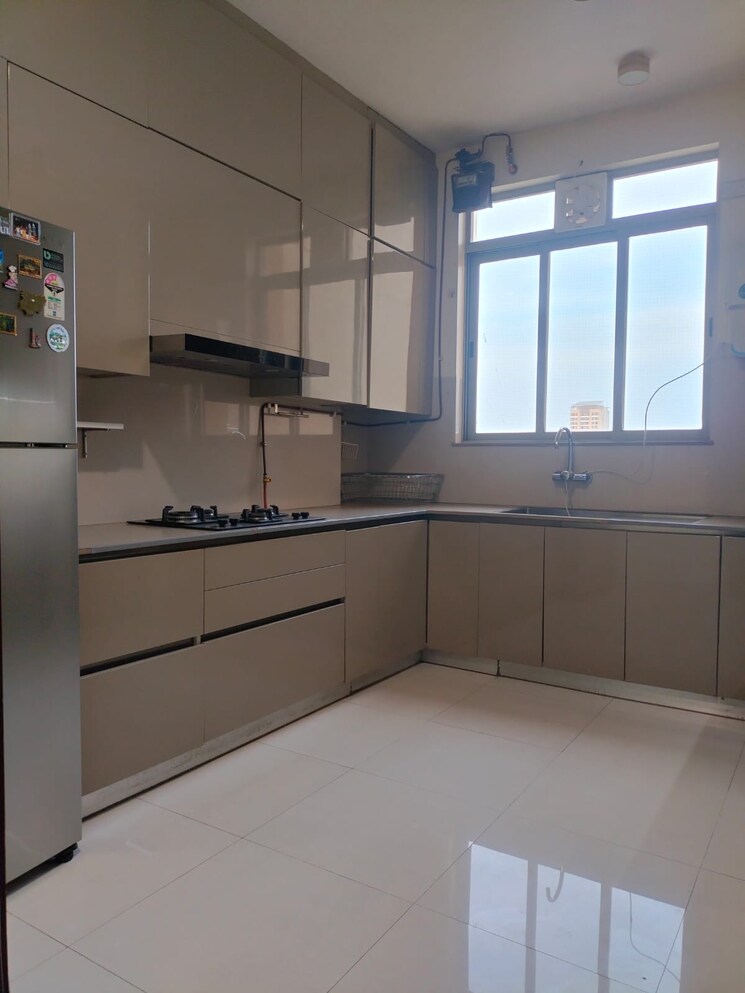 Kitchen, one-hiranandani-park 3 Bedroom 1400 Sq.Ft. Apartment In Ghodbunder Road Thane 9549157