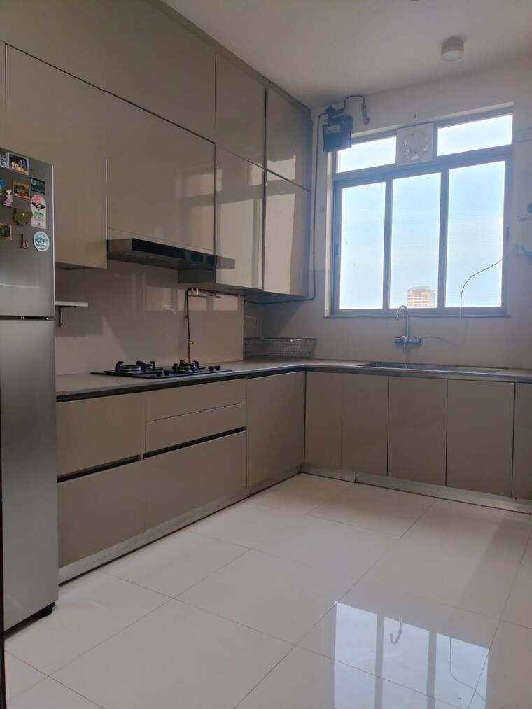 Kitchen, one-hiranandani-park 3 Bedroom 1400 Sq.Ft. Apartment In Ghodbunder Road Thane 9549157