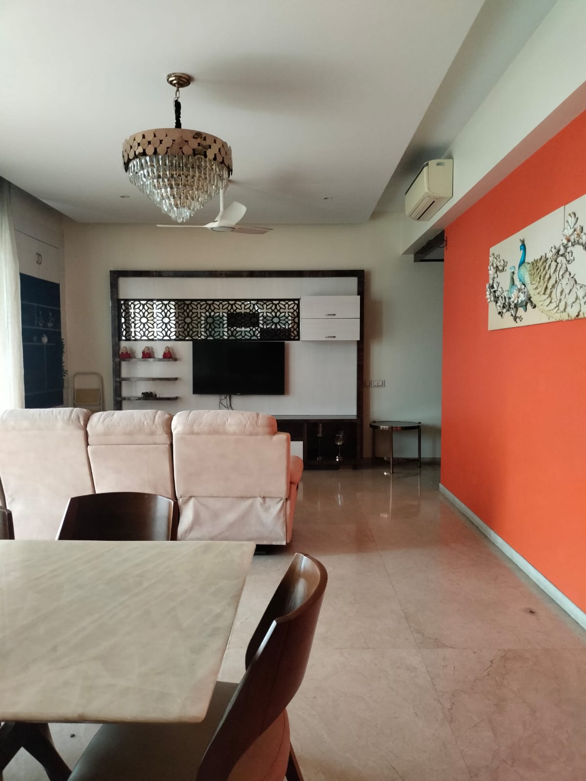 3 BHK + Pooja Room Apartment For Rent in One Hiranandani Park