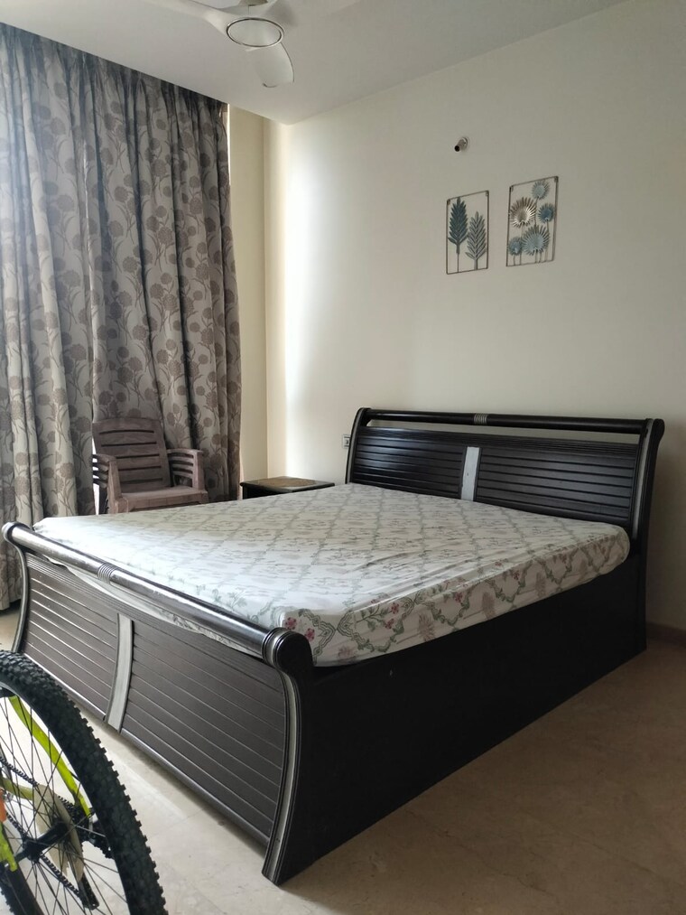 Bedroom, one-hiranandani-park 3 Bedroom 1400 Sq.Ft. Apartment In Ghodbunder Road Thane 9549157