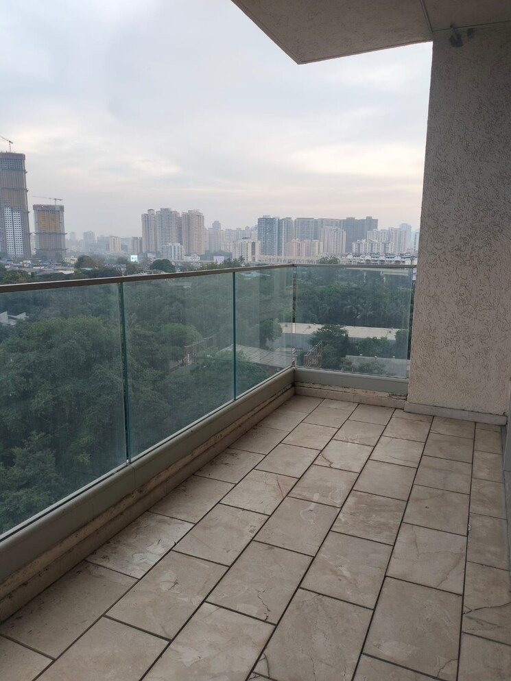 Balcony, one-hiranandani-park 3 Bedroom 1400 Sq.Ft. Apartment In Ghodbunder Road Thane 9549157