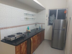 Kitchen in 1 BHK Independent House at Basavanagudi – for Rent