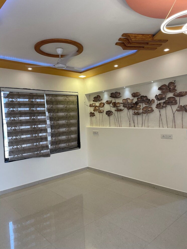 Master Bedroom, cosmos-jewels 3 Bedroom 960 Sq.Ft. Apartment In Ghodbunder Road Thane 9549170