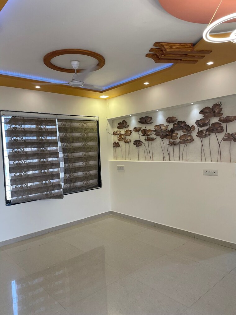 Master Bedroom, cosmos-jewels 3 Bedroom 960 Sq.Ft. Apartment In Ghodbunder Road Thane 9549170