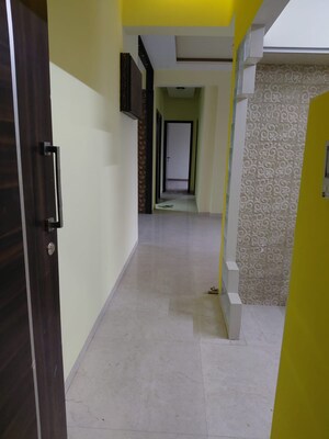 Building Lobby in 3 BHK Apartment at Cosmos Jewels, Ghodbunder Road – for Rent