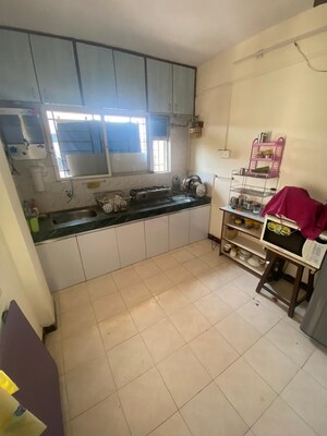 Kitchen in 1 BHK Apartment at Kothrud – for Rent
