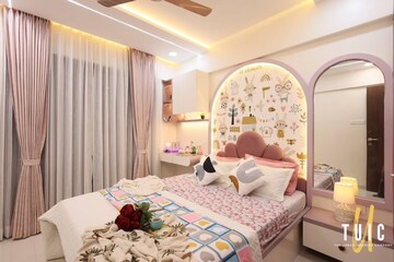 Bedroom in 2 BHK Apartment at Saryu Enclave, Ghuswal Kalan – for Rent