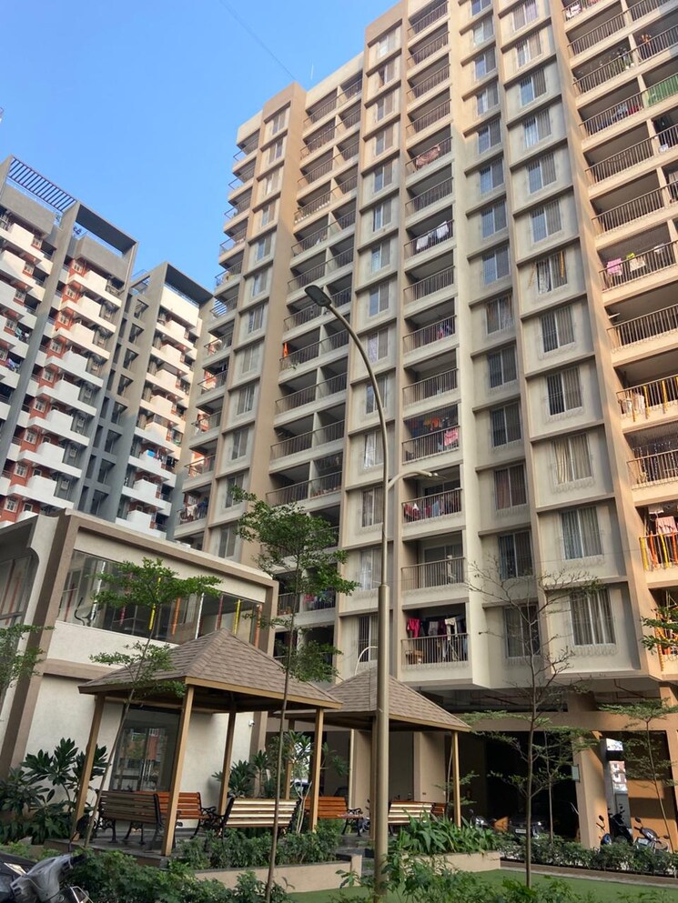 Exterior View, legacy-imperial 2 Bedroom 745 Sq.Ft. Apartment In Kiwale Pune 9549183