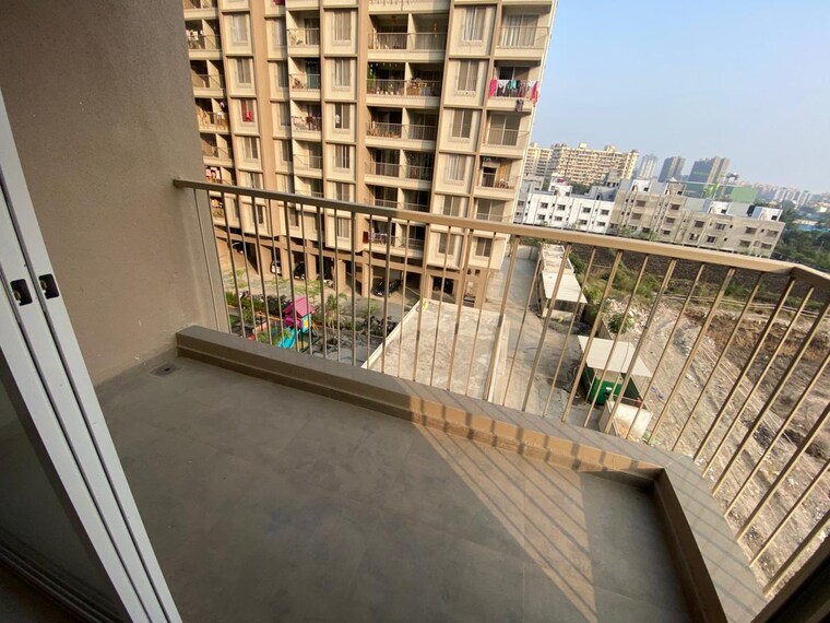 Balcony, legacy-imperial 2 Bedroom 745 Sq.Ft. Apartment In Kiwale Pune 9549183