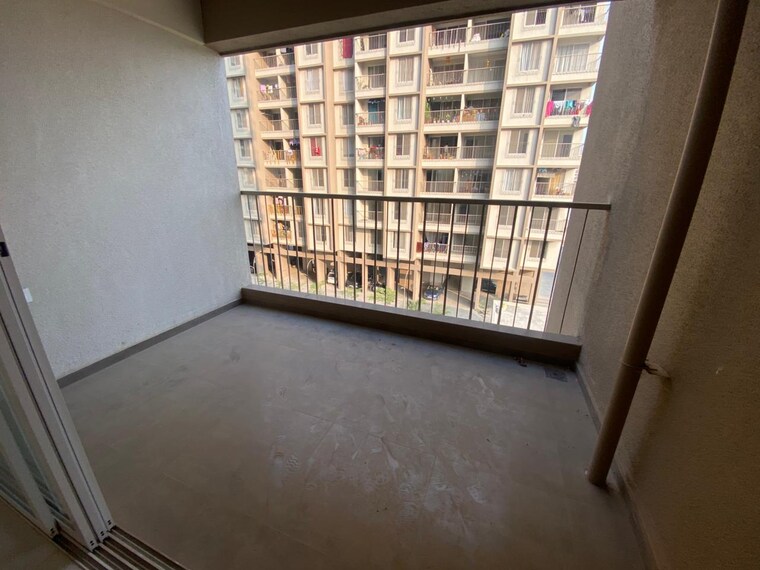 Balcony, legacy-imperial 2 Bedroom 745 Sq.Ft. Apartment In Kiwale Pune 9549183