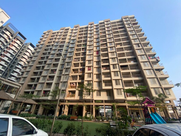 Exterior View, legacy-imperial 2 Bedroom 745 Sq.Ft. Apartment In Kiwale Pune 9549183