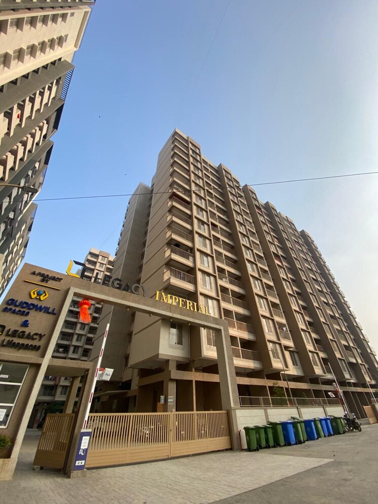 Exterior View, legacy-imperial 2 Bedroom 745 Sq.Ft. Apartment In Kiwale Pune 9549183