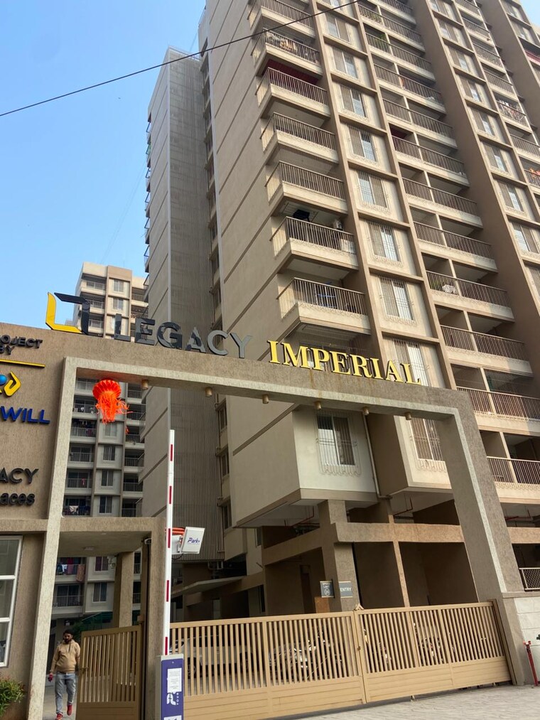 Exterior View, legacy-imperial 2 Bedroom 745 Sq.Ft. Apartment In Kiwale Pune 9549183