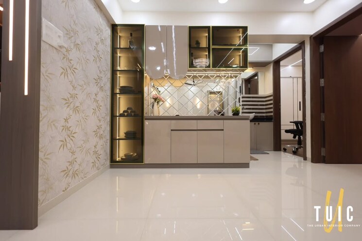 Kitchen, saryu-enclave 2 Bedroom 980 Sq.Ft. Apartment In Ghuswal Kalan Lucknow 9549207