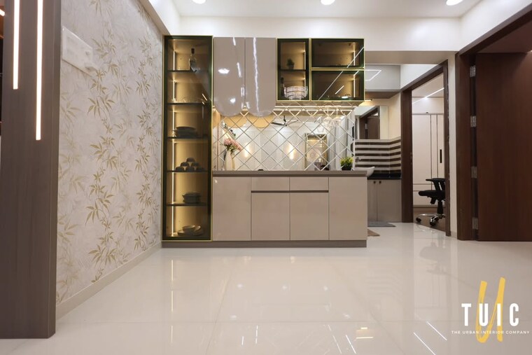 Kitchen, saryu-enclave 2 Bedroom 980 Sq.Ft. Apartment In Ghuswal Kalan Lucknow 9549207