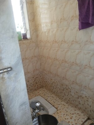 Bathroom in 2 BHK Apartment at Vanaz Corner, Kothrud – for Rent