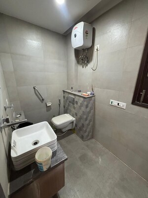 Bathroom in 4 BHK Builder Floor at Sector 46 – for Sale
