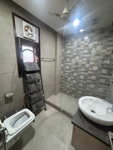 Bathroom in 4 BHK Builder Floor at Sector 46 – for Sale