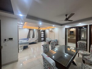 Living Room in 4 BHK Builder Floor at Sector 46 – for Sale